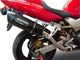 Honda VTR1000F Firestorm 1997-2007 Exhaust GPR Double Slip-on Trioval