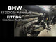 BMW R1250GS - Adventure 2019-2020 GPR Tech 38+32L Aluminum Side Cases, Black with Pannier Holders - video 1
