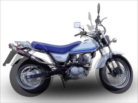 Suzuki Rv 125 Van Van 2003-17   Exhaust GPR Slip-on Furore Nero