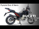 Ducati Multistrada V4 Grand Tour 2024-2025 Exhaust GPR Slip-on Furore Evo4 Nero