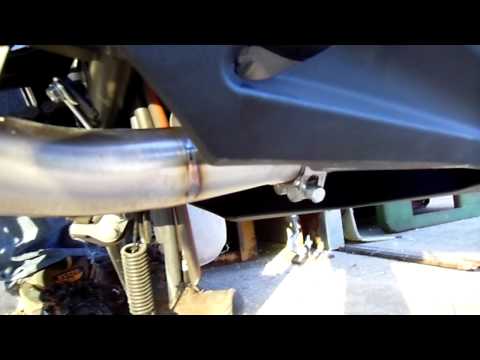 Honda CBR125R 2011-2016 Exhaust GPR Full System Furore-X Inox - video 1