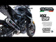 Voge R125 2023-2024 Exhaust GPR Full System Furore-X Inox