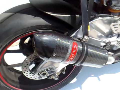 Aprilia Tuono 1000 V4 R-Std 2011-2014 Exhaust GPR Slip-on Furore Nero