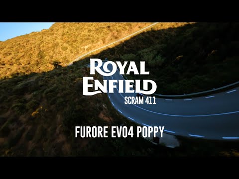 Royal Enfield Scram 411 2022-2024 Exhaust GPR Slip-on Furore Poppy