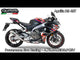 Aprilia RS 457 2024-2025 Exhaust GPR Full System Powercone Evo