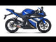 Yamaha R125 2008-2013 Exhaust GPR Full System Deeptone Inox - video 1