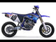 Yamaha YZ450F 2007-2009 Exhaust GPR Slip-on Furore Nero