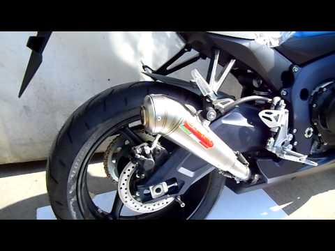 Suzuki GSXR 600 2018-2023 USA Exhaust GPR Slip-on M3 Inox 
