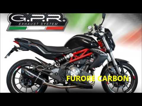 Benelli Bn 302 S 2015-2016 Exhaust GPR Slip-on Satinox 
