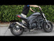 Benelli 502 C 2021-2024 Exhaust GPR Slip-on M3 Inox 
