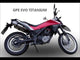 Husqvarna Terra - Strada 650 2013-2015 Exhaust GPR Double Slip-on Furore Nero