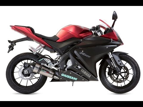 Yamaha Yzf-R 125 2014-2016  Exhaust GPR Full System Albus Ceramic