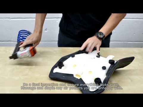 Luimoto Front Seat Cover, BaseLine Edition for Kawasaki Ninja