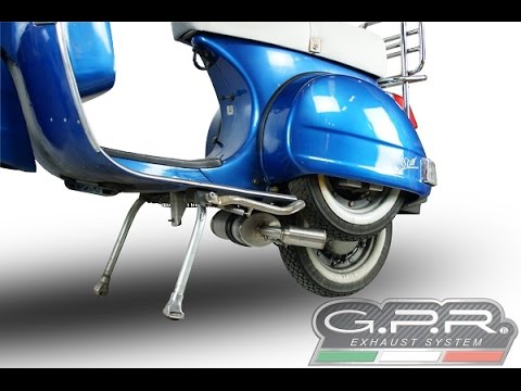 LML Star 200 with gears 2011-2016 Exhaust GPR Full System Alluminio