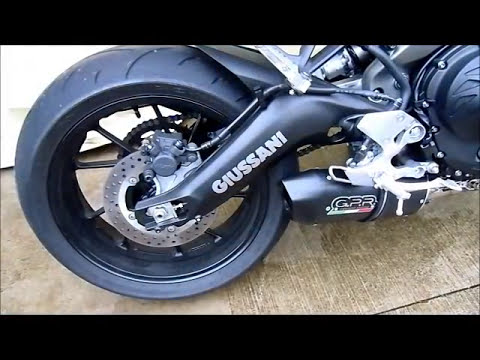 Yamaha Tracer 9 GT 2021-2024 Exhaust GPR Full System M3 Poppy 