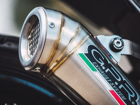 Kawasaki Z900E 2021-2024 Exhaust GPR Slip-on Powercone Evo