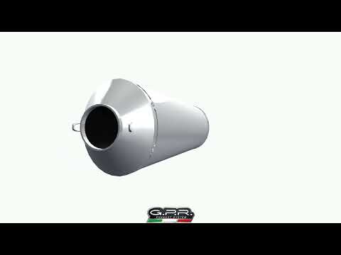 Husaberg FE 501 2013-2014 Exhaust GPR Slip-on Satinox