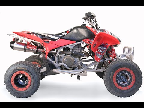 Honda TRX 450 TRX450R TRX450EX 2006-2014 Exhaust GPR Full System Deeptone Atv