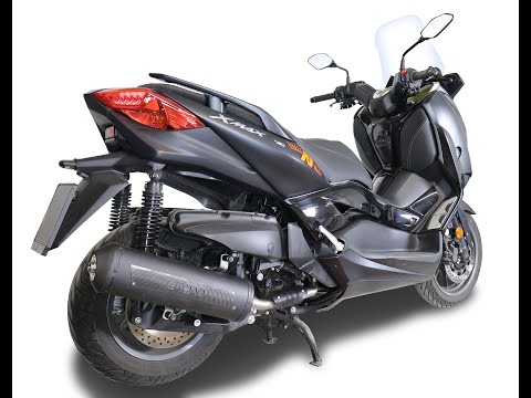 Yamaha X-Max 400 2013-2016 Exhaust GPR Full System Furore-X Scooter