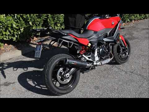 Bmw F900XR F900R 2020-2024 Exhaust GPR Slip-on Furore Evo4 Poppy