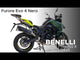 Benelli TRK 702 X 2023-2024 Exhaust GPR Slip-on Furore Evo4 Nero