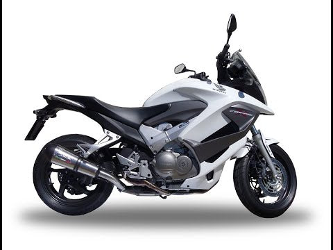 Honda VFR800X 2011-2014 Exhaust GPR Slip-on Satinox 