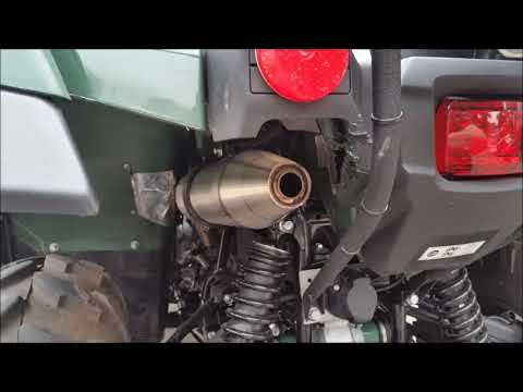 Yamaha Grizzly 550 2007-2024 Exhaust GPR Slip-on Deeptone Atv