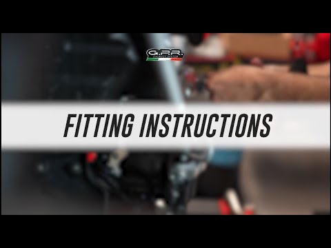 Zontes 350D 2023-2025 Exhaust GPR Full System Furore-X Scooter