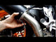 Honda CBR1000RR 2014-2016  Exhaust GPR Slip-on M3 Titanium Natural
