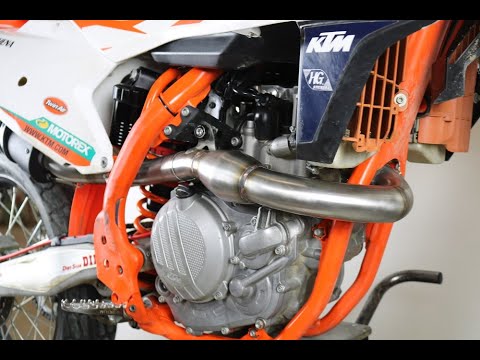 KTM 450 SXF 2016-2018 Exhaust GPR Full System Furore-X Inox