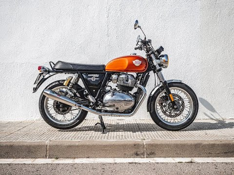 Royal Enfield Continental 650 2021-2024 Exhaust GPR Double Slip-on Powercone Evo