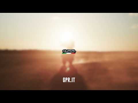 Voge 650DSX 2021-2024 Exhaust GPR Slip-on Furore Evo4 Nero