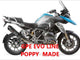 Bmw R1200GS 2013-2016 Exhaust GPR Slip-on Furore Nero