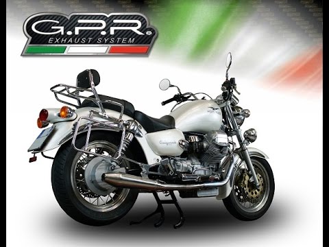 Moto Guzzi California 1100 1997-2002 Exhaust GPR  Decat Pipe
