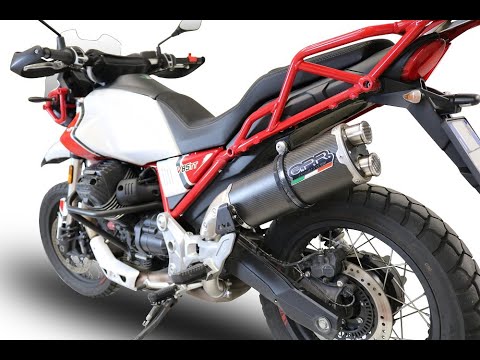 Moto Guzzi V85 TT 2021-2023 Exhaust GPR Slip-on Albus Evo4