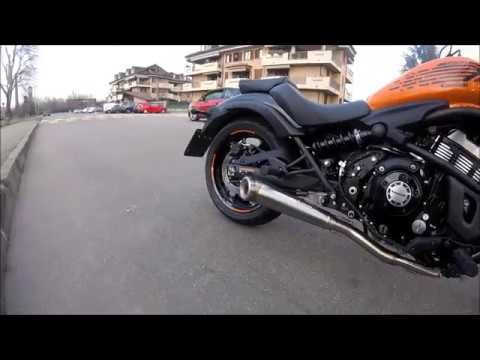Kawasaki Vulcan 650 S 2017-2020 Exhaust GPR Full System M3 Inox 
