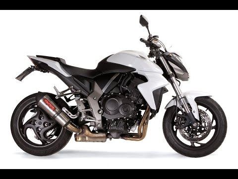 Honda CB1000R 2008-2014 Exhaust GPR Slip-on Trioval