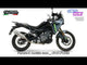 CF Moto 450 MT 2024-2026 Exhaust GPR Slip-on Furore-X Acciaio Inox - video 2