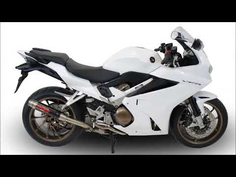 Honda VFR800F 2014-2016  Exhaust GPR Slip-on Furore Nero