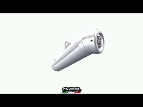 Honda CB650F 2019-2022 Exhaust GPR Full System Powercone Evo