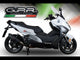 Bmw C650 Sport 2016-2020 Exhaust GPR Slip-on Furore Evo4 Nero