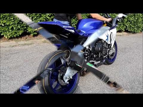 Yamaha Yzf R1 R1M 2020-2024 Exhaust GPR Slip-on M3 Black Titanium