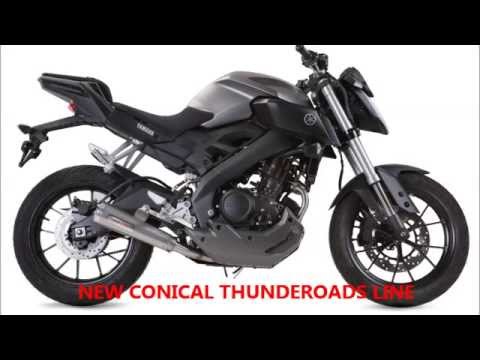 Yamaha Mt 125 2017-2019 Exhaust GPR Slip-on Deeptone Inox
