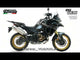 Voge 625DSX 2025-2026 Exhaust GPR Slip-on Dual Inox - video 2