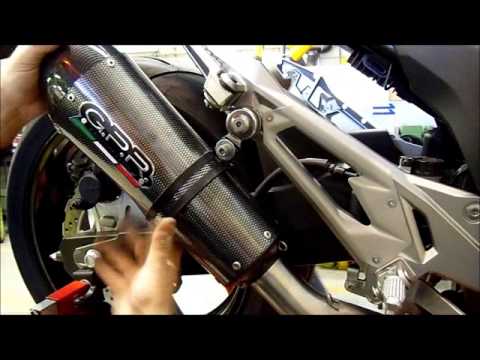Kawasaki Z800E 2009-2016  Exhaust GPR Slip-on Powercone Evo