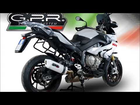 Bmw S1000R - M 2014-2016 Exhaust GPR Full System M3 Titanium Natural