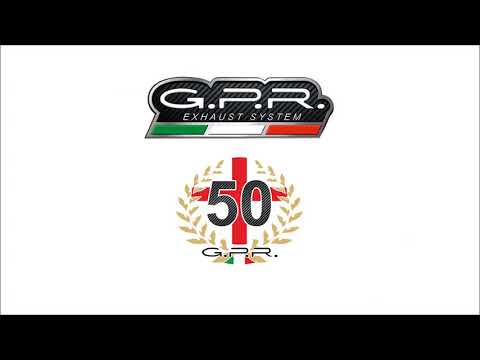 Moto Guzzi Breva 1200 2007-2012 Exhaust GPR Slip-on Trioval