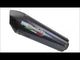 Kawasaki KLX250SF 2009-2012 Exhaust GPR Slip-on Satinox 