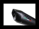 Honda Anf 125 Innova 1995-2012 Exhaust GPR Full System FURORE NERO