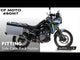 CF Moto 450MT 2023-2025 GPR Tech 38+32L Aluminum Side Cases, Silver with Pannier Holders - video 1